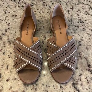 Lucky Brand Sandal Size 9